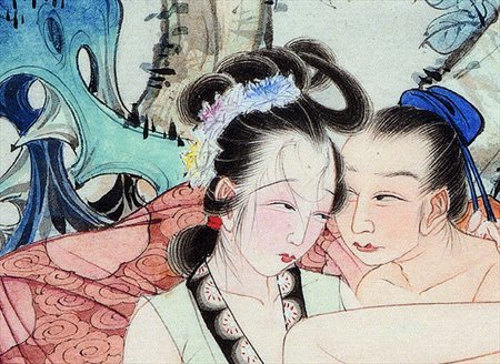 海盐-胡也佛金瓶梅秘戏图：性文化与艺术完美结合