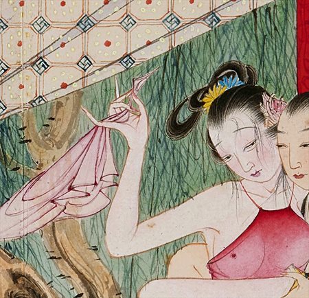 海盐-迫于无奈胡也佛画出《金瓶梅秘戏图》，却因此成名，其绘画价值不可估量
